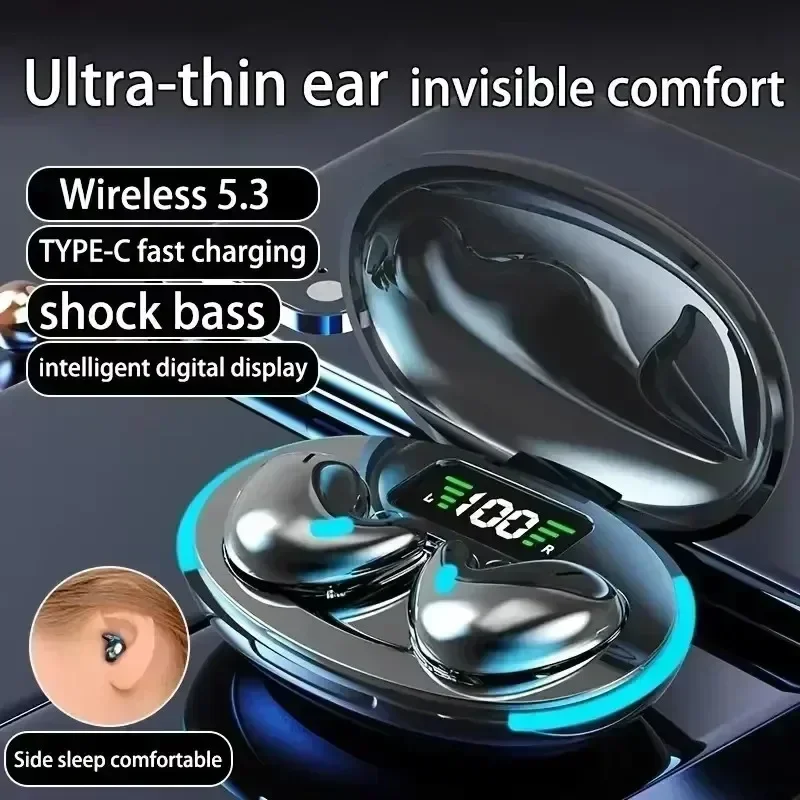 سماعات أذن لاسلكية بتقنية البل - مراجعة Tws Earbuds Bluetooth 5.3 وسعره