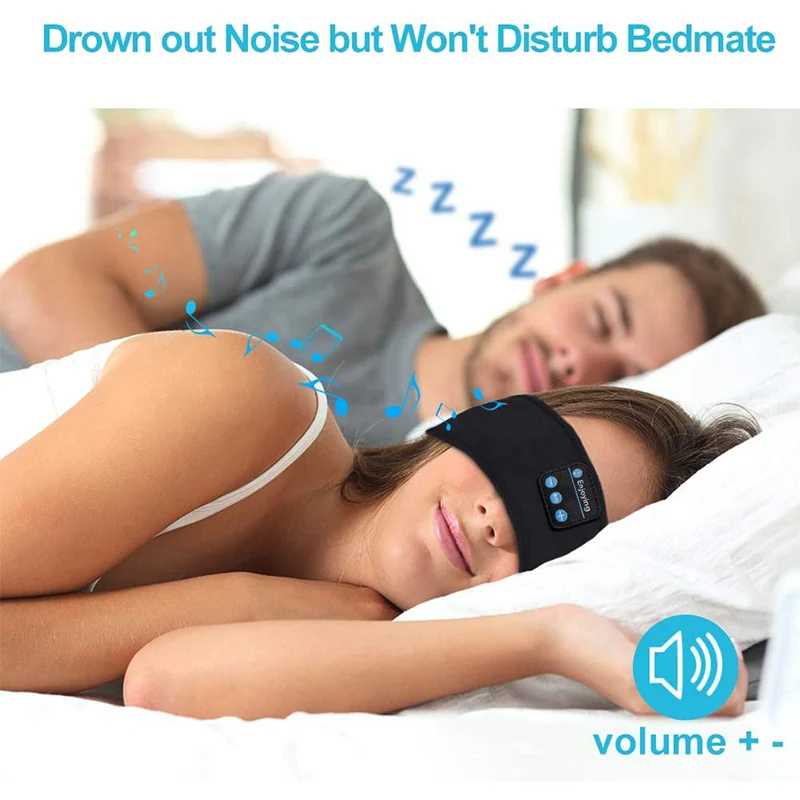 سماعات بلوتوث الرياضة النوم عق - مراجعة Sleep Mask Headphones Bluetooth وسعره