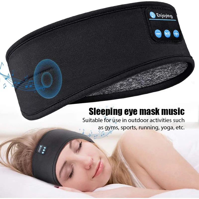 سماعات بلوتوث الرياضة النوم عق - مراجعة Sleep Mask Headphones Bluetooth وسعره