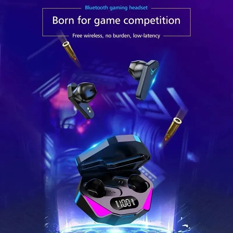 TWS سماعة لاسلكية تعمل بالبلوت - مراجعة Gaming Headset With Mic Rgb وسعره