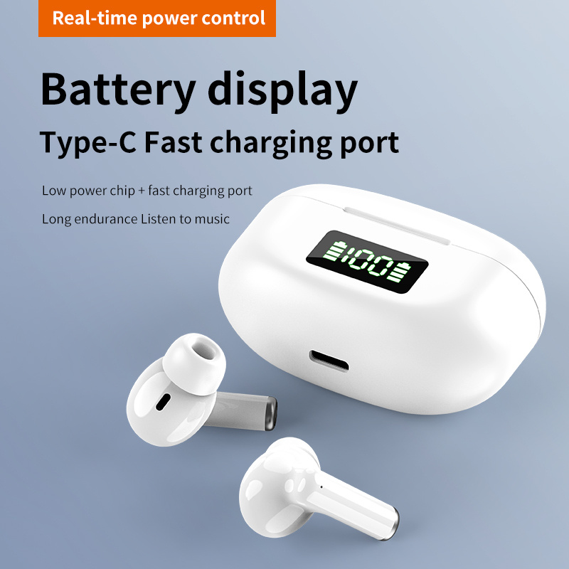 سماعات بلوتوث لاسلكية TWS للري - مراجعة Tws Earbuds Bluetooth 5.3 وسعره