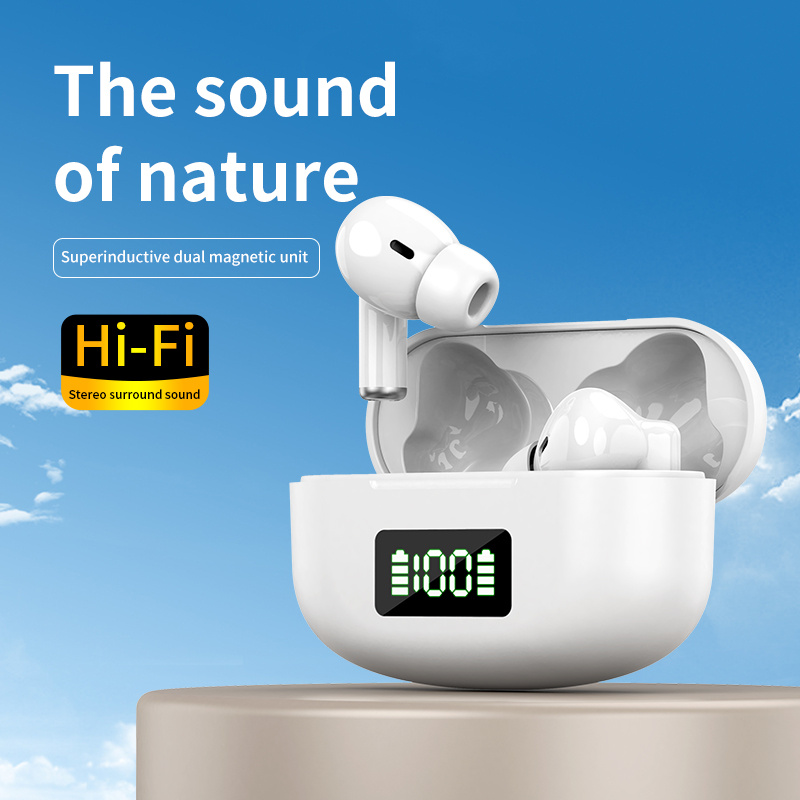 سماعات بلوتوث لاسلكية TWS للري - مراجعة Tws Earbuds Bluetooth 5.3 وسعره