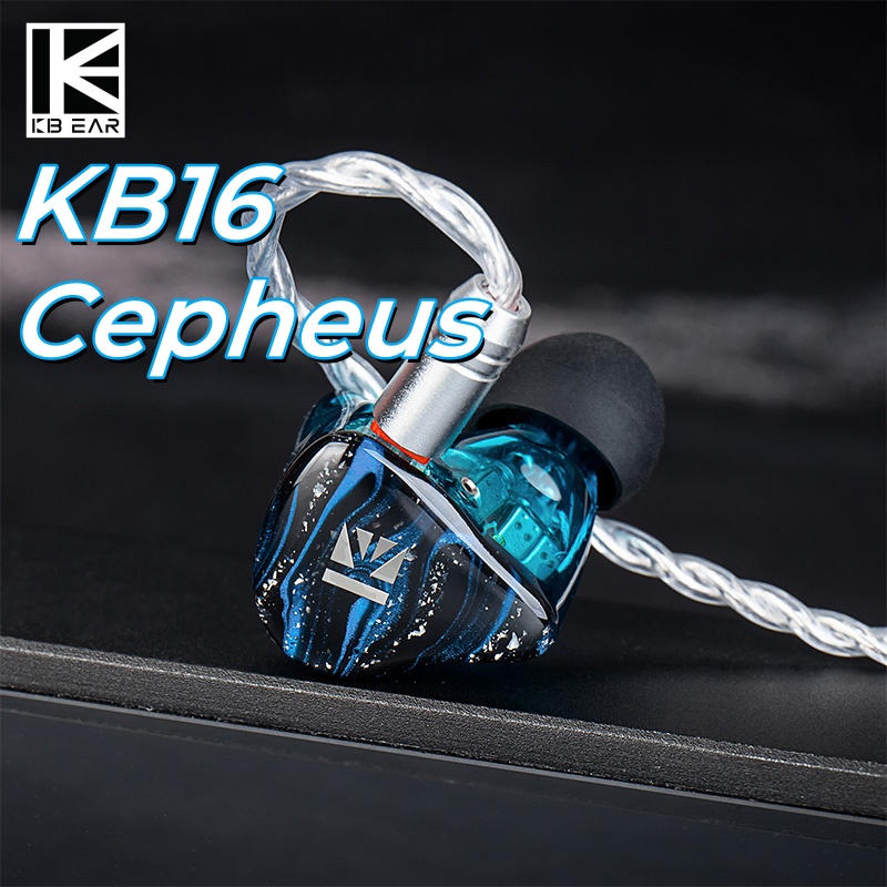 KBEAR Cepheus KB16 داخل الأذن  - مراجعة Planar Magnetic Iem Earphones وسعره