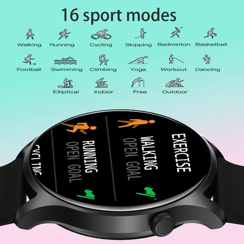 ساعة ذكية SENBONO MAX8 للرجال  - مراجعة Smartwatches وسعره
