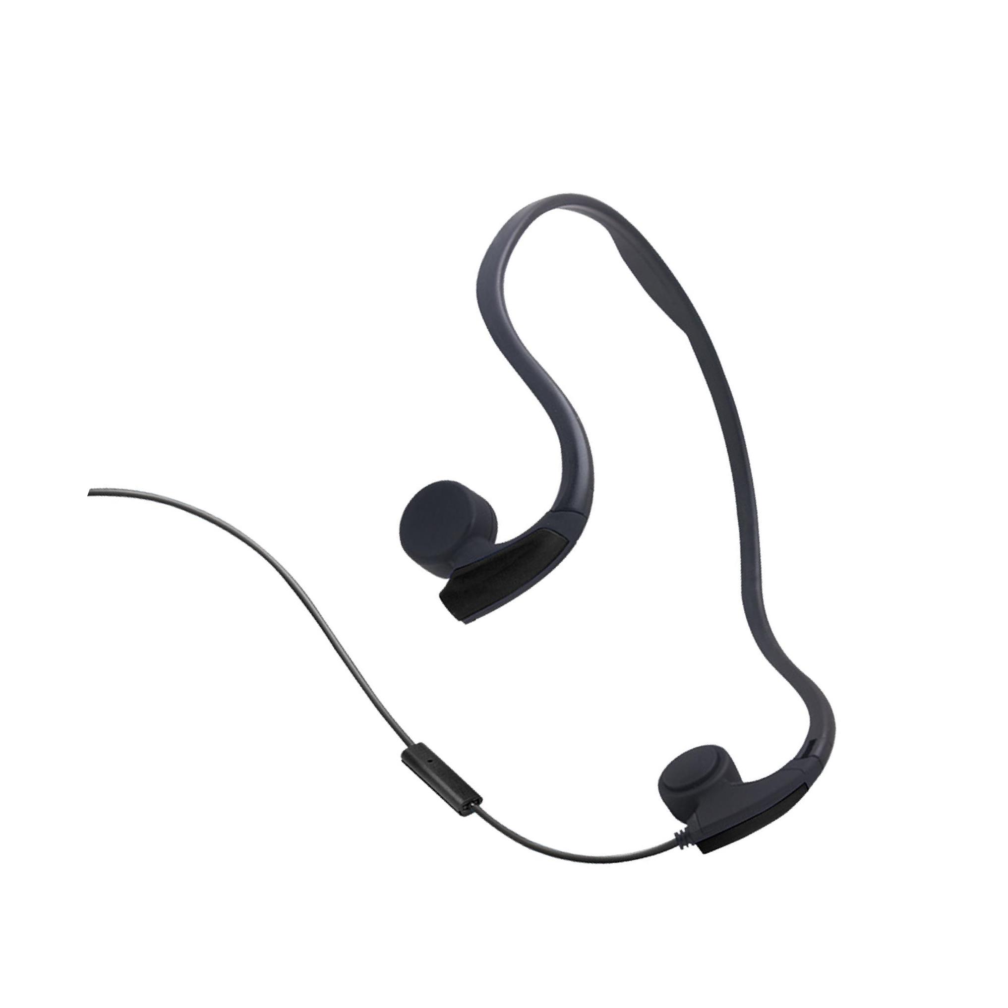 سماعة رأس سلكية ذات توصيل عظمي - مراجعة Bone Conduction Running Headphones وسعره