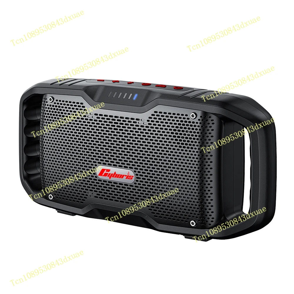 مكبر صوت محمول X10 بتقنية البل - مراجعة Portable Bluetooth Speaker Waterproof Ipx7 وسعره