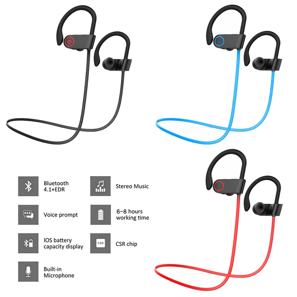 2024 الرياضة شريط حول ياقة الم - مراجعة Bone Conduction Running Headphones وسعره