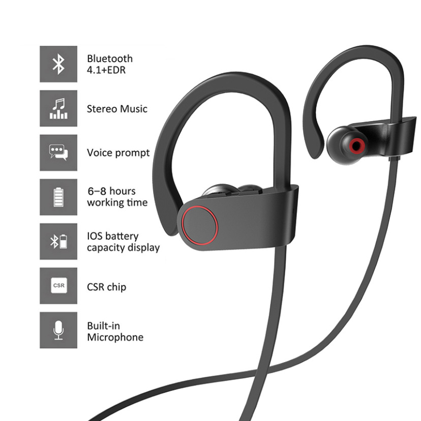 2024 الرياضة شريط حول ياقة الم - مراجعة Bone Conduction Running Headphones وسعره