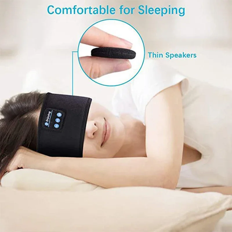 سماعات بلوتوث الرياضة الجانب ا - مراجعة Sleep Mask Headphones Bluetooth وسعره