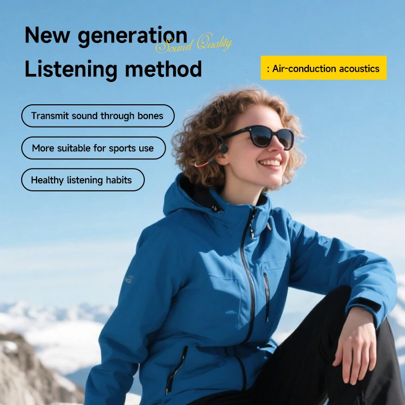 سماعات أذن بلوتوث بتقنية التوص - مراجعة Bone Conduction Running Headphones وسعره