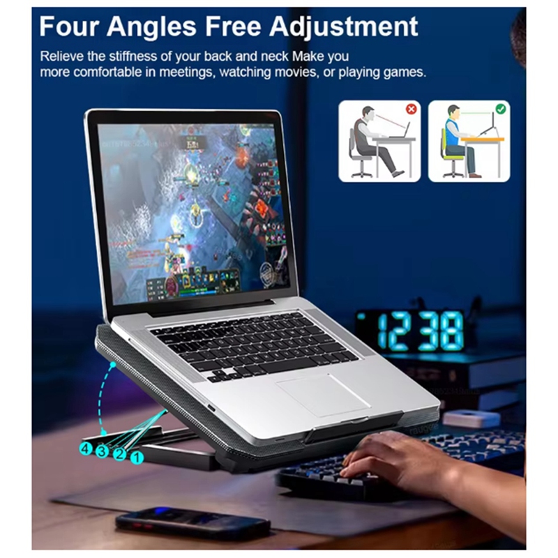 مبرد كمبيوتر محمول للألعاب لأج - مراجعة Laptops وسعره