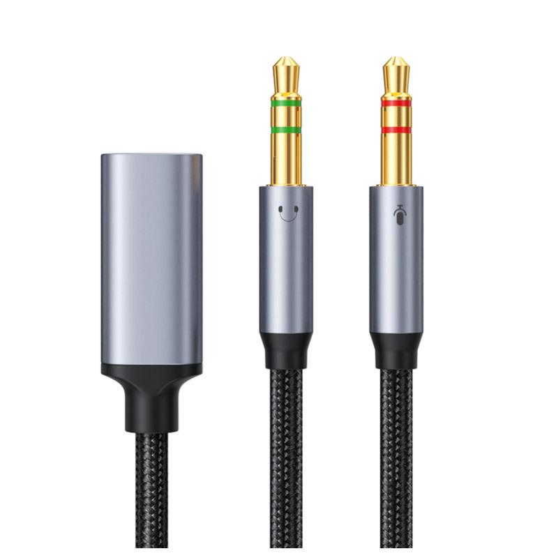 1 قطعة ملحقات الكمبيوتر اللوحي - مراجعة Type C Wired Earphones With Mic وسعره