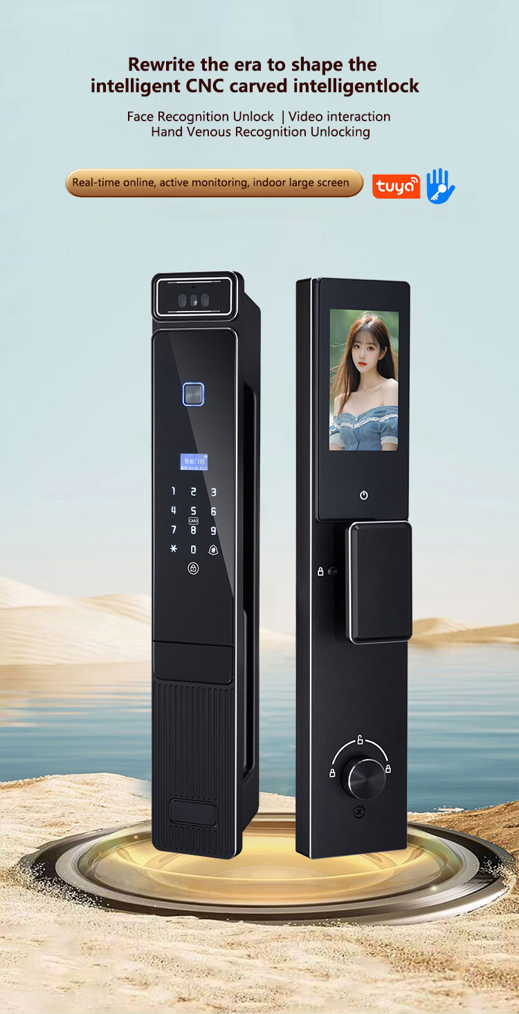 أحدث إصدار من القفل الذكي A03- - مراجعة Cameras وسعره