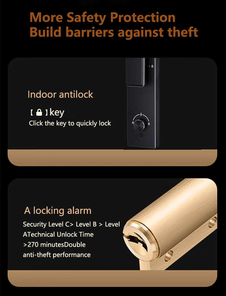 أحدث إصدار من القفل الذكي A03- - مراجعة Cameras وسعره
