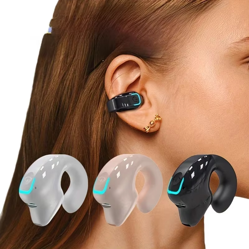 Tws بلوتوث متوافق 5.3 سماعة رأ - مراجعة Open Ear Air Conduction Headphones وسعره