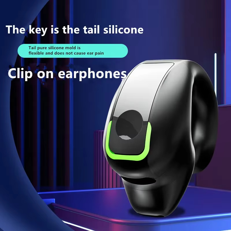 Tws بلوتوث متوافق 5.3 سماعة رأ - مراجعة Open Ear Air Conduction Headphones وسعره