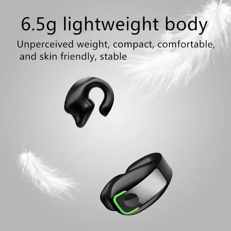 Tws بلوتوث متوافق 5.3 سماعة رأ - مراجعة Open Ear Air Conduction Headphones وسعره