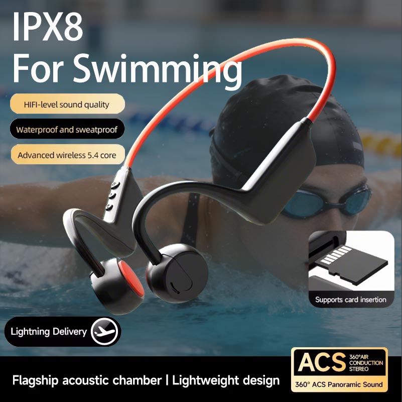 سماعات أذن بلوتوث جديدة 2026 ب - مراجعة Bone Conduction Running Headphones وسعره