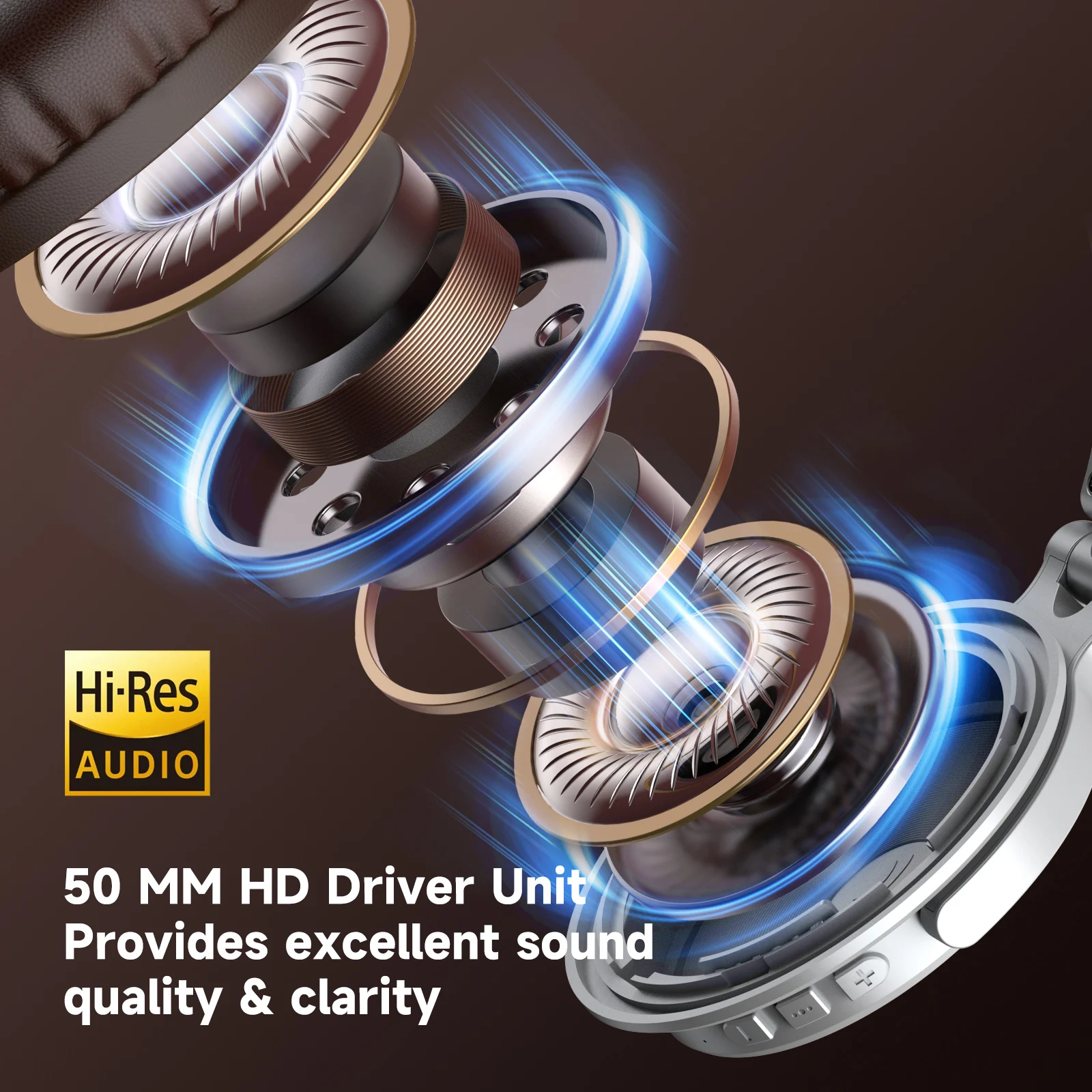 Oneodio ترقية Pro C سماعة لاسل - مراجعة Anc Wireless Over Ear Headphones وسعره
