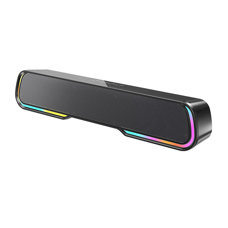 مكبرات صوت بلوتوث مع إضاءة RGB - مراجعة Rgb Computer Soundbar For Pc وسعره