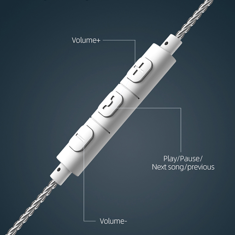 جديد 7.1 HIFI مطلي بالفضة ترقي - مراجعة Type C Wired Earphones With Mic وسعره