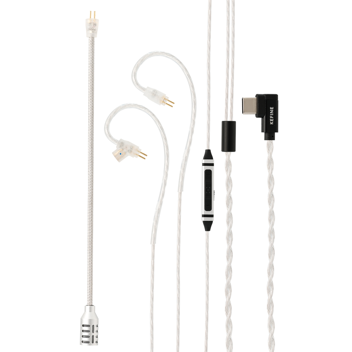 كابل ألعاب كيفين لسماعات الأذن - مراجعة Type C Wired Earphones With Mic وسعره