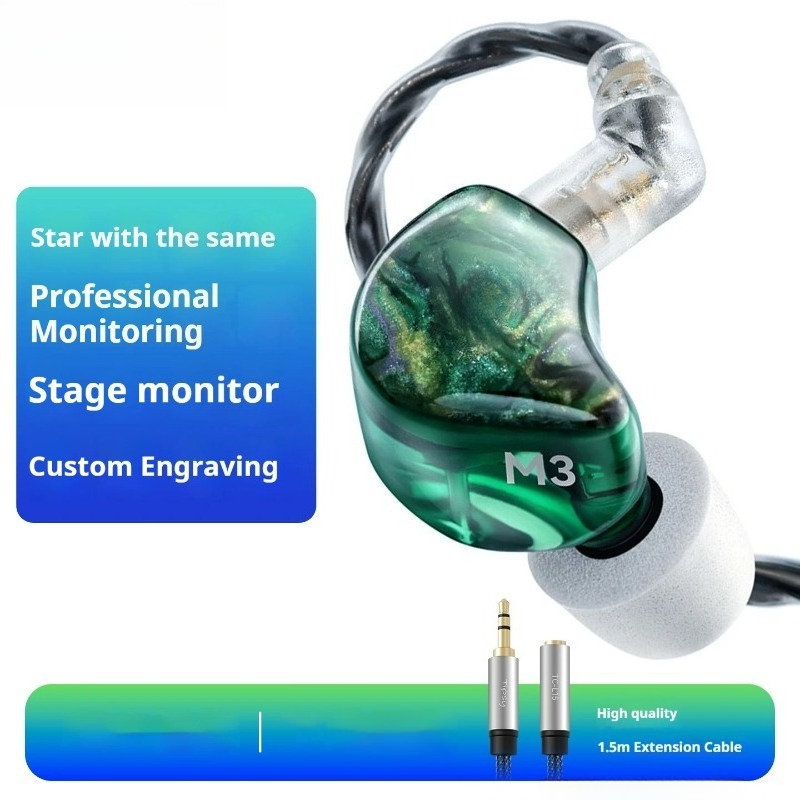 سماعات أذن M3 للمراقبة، سلكية  - مراجعة In Ear Monitors For Singers وسعره