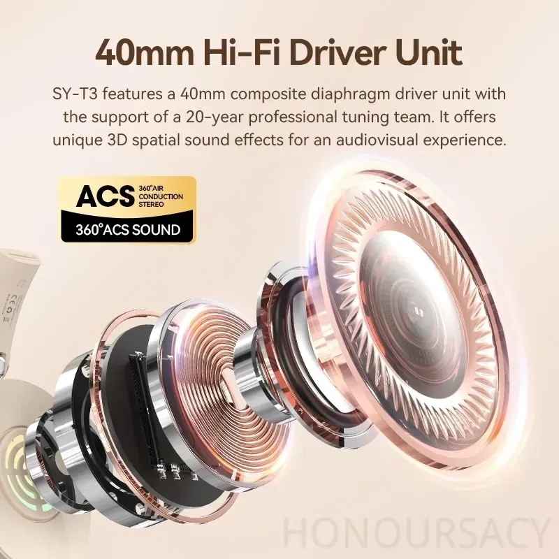 HIFI ستيريو سماعة لاسلكية تعمل - مراجعة Gaming Headset With Mic Rgb وسعره
