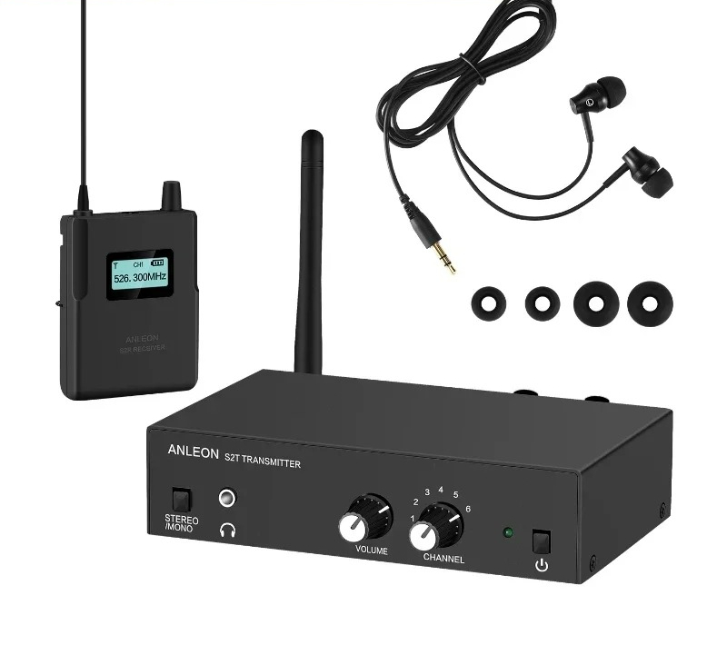 نظام مراقبة لاسلكي للردود الصو - مراجعة In Ear Monitors For Singers وسعره