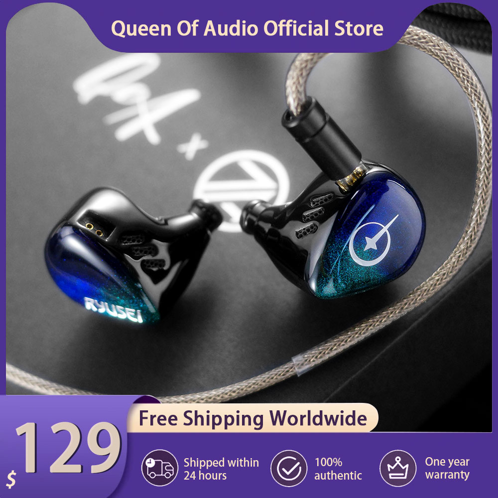 سماعة QoA X 7th Acoustics Ryus - مراجعة Headphones وسعره